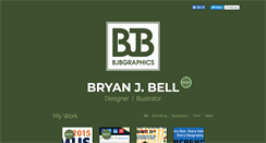 Desktop Screenshot of bjbgraphics.com